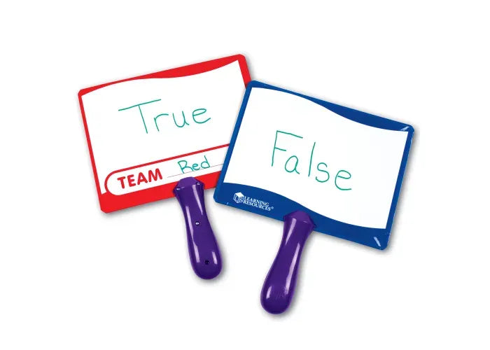 Learning Resources Write & Wipe Answer Boards