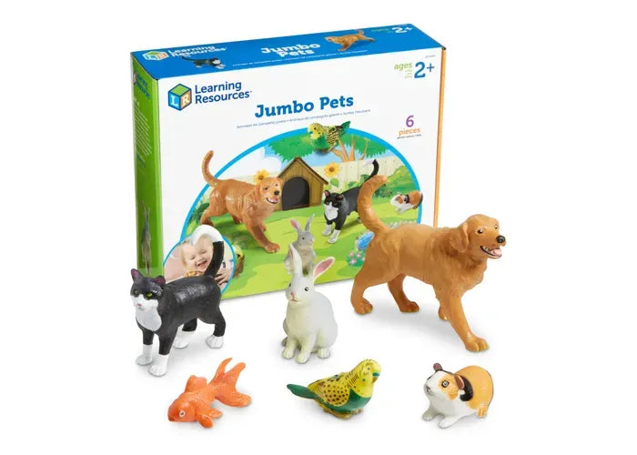 Learning Resources Jumbo Pets