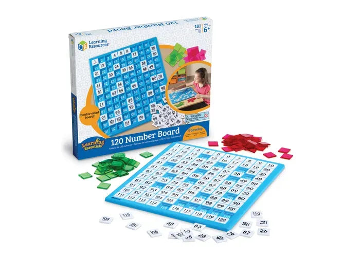 Learning Resources 120 Number Board