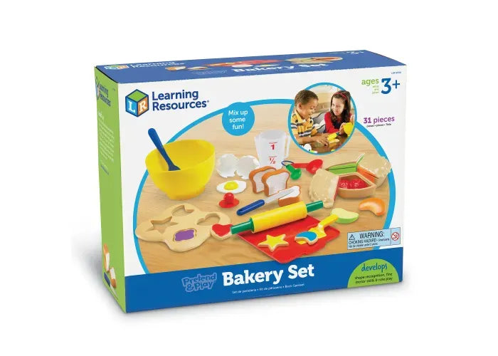Learning Resources Pretend & Play ® Bakery Set