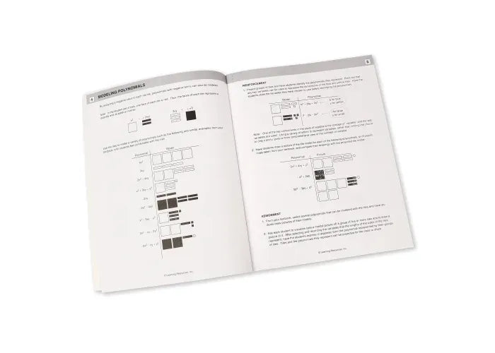Learning Resources Algebra Tiles ™ Class Set