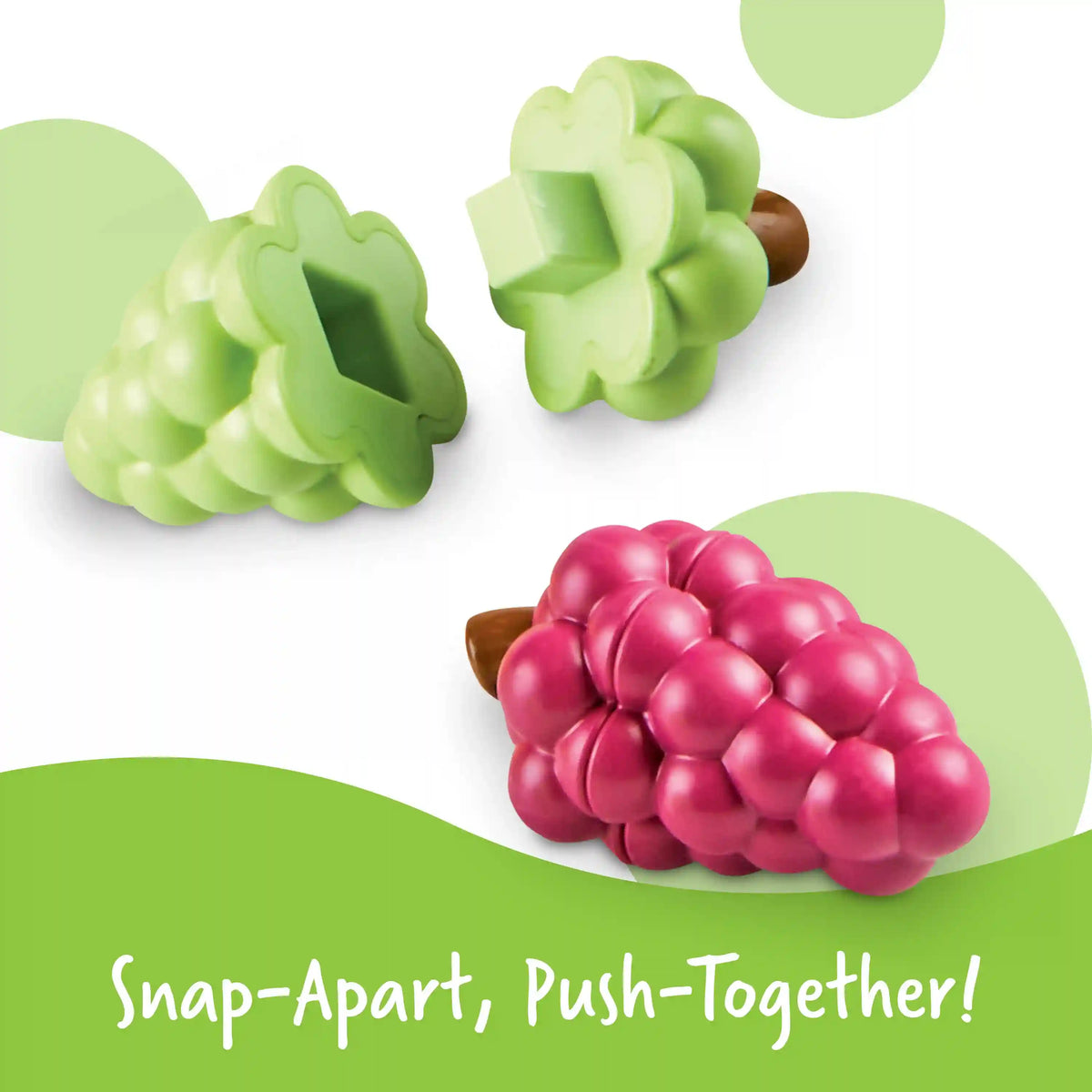 Learning Resources Snap-n-Learn ™ Fruit Shapers