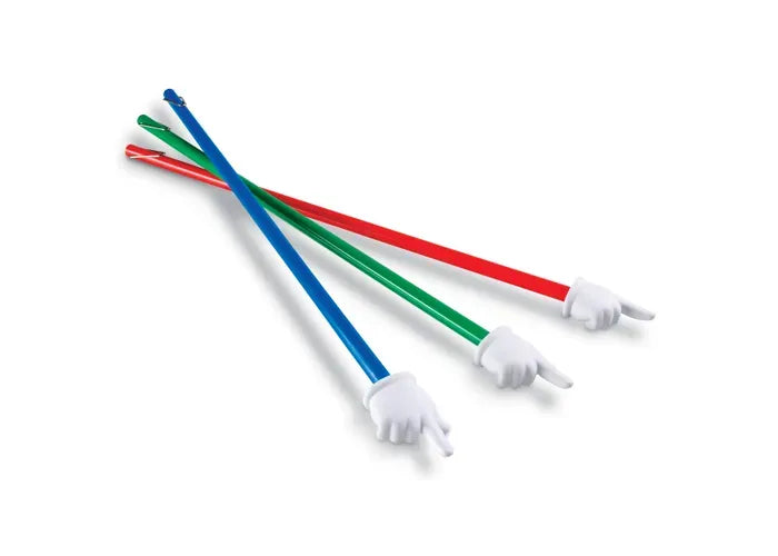 Learning Resources 24" Hand Pointers, Set of 3