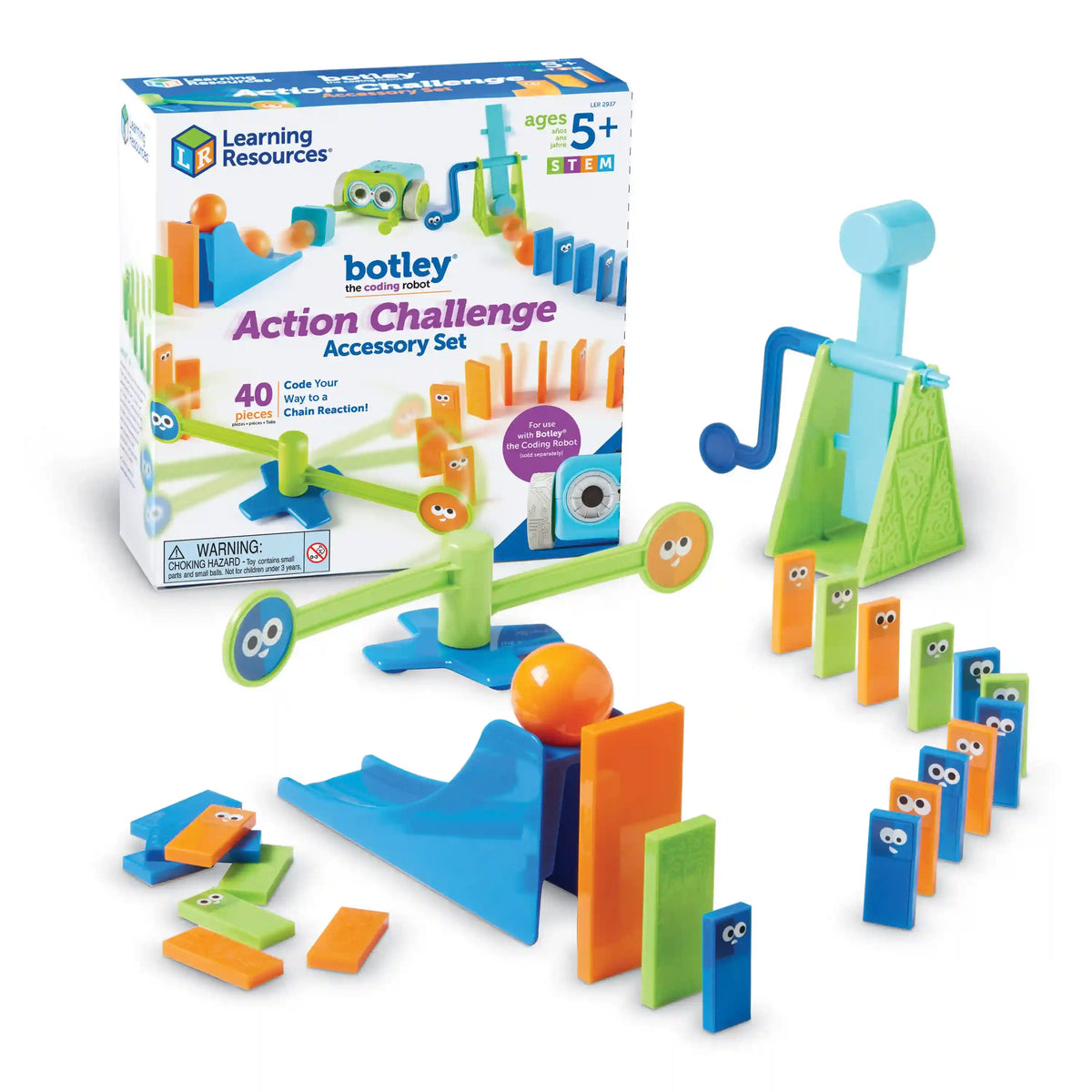 Learning Resources Botley ® the Coding Robot Action Challenge Accessory Set