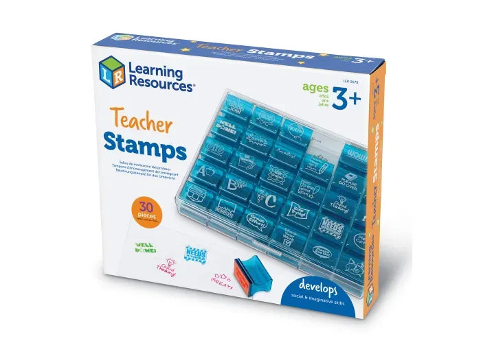 Learning Resources Teacher Incentive Stamps