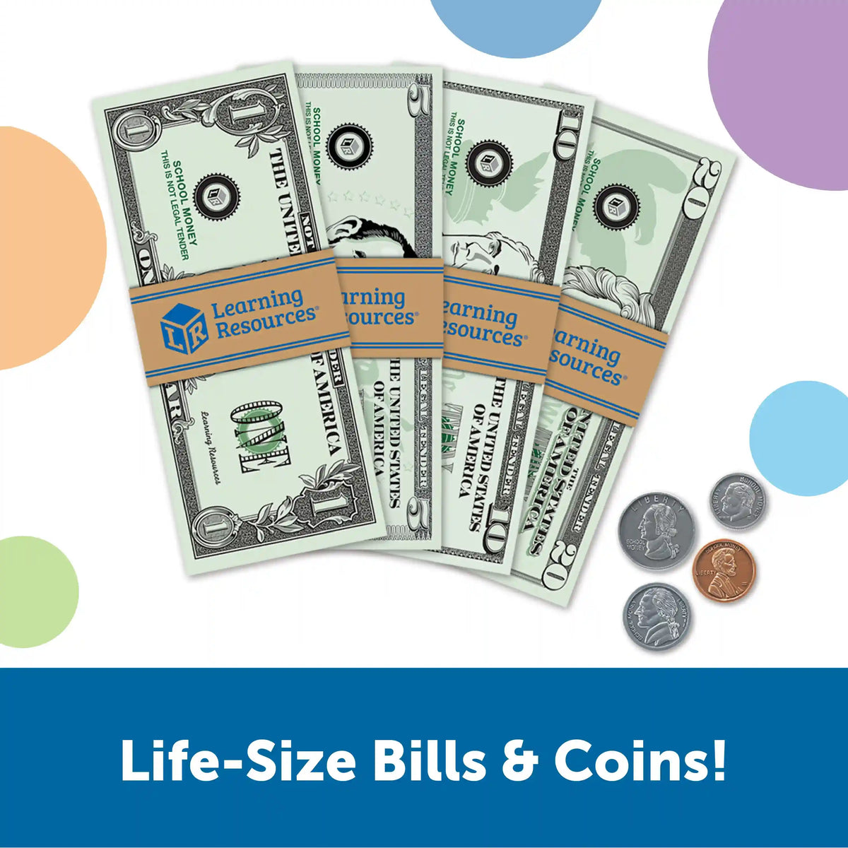 Learning Resources Pretend & Play ® Play Money