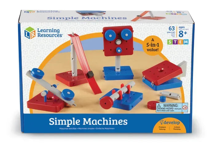 Learning Resources Simple Machines
