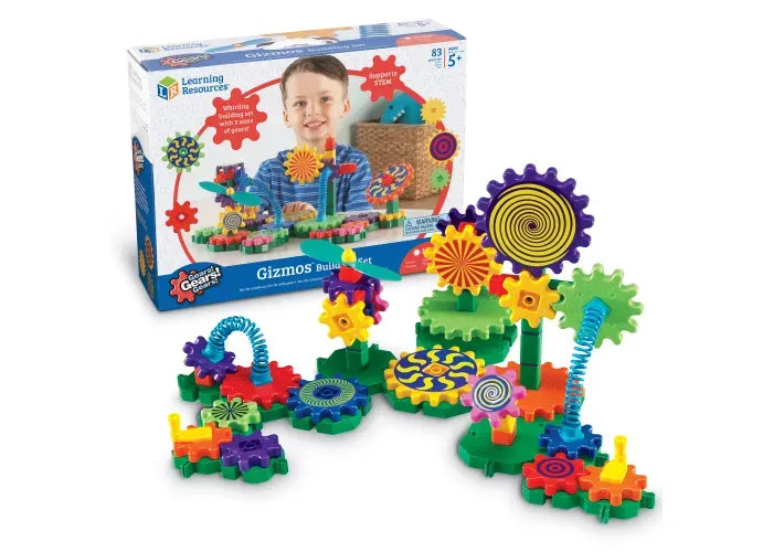 Learning Resources Gears! Gears! Gears! ® Gizmos ™ Building Set