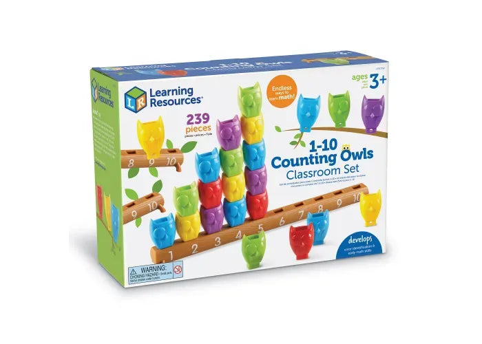 Learning Resources 1-10 Counting Owls Classroom Set