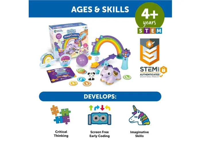 Learning Resources Coding Critters ® MagiCoders: Skye the Unicorn