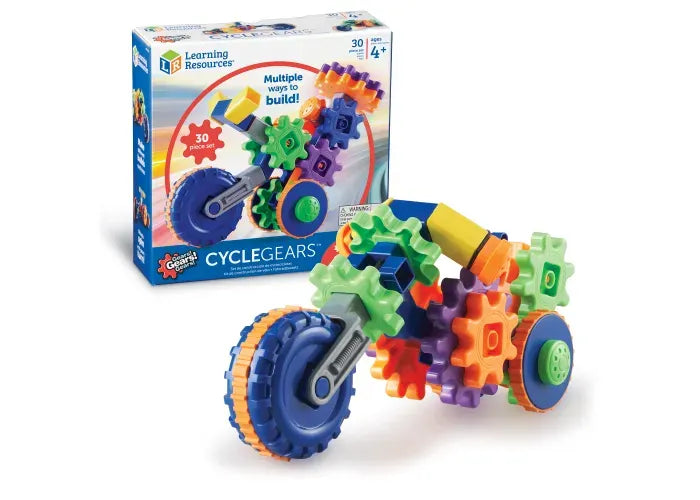Learning Resources Gears! Gears! Gears! ® CycleGears ™