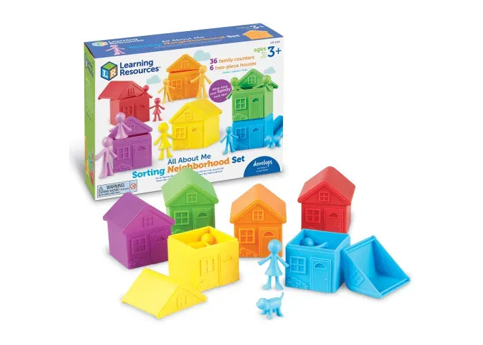 Learning Resources All About Me Sorting Neighborhood Set