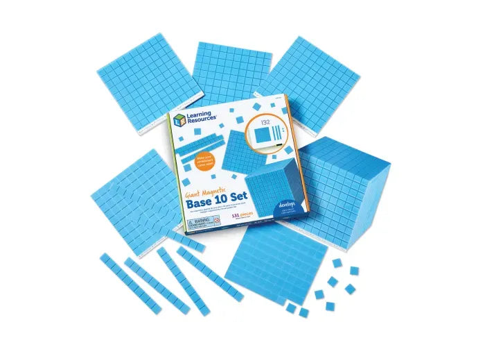 Learning Resources Giant Magnetic Base Ten Set