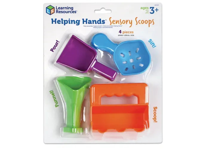Learning Resources Helping Hands ™ Sensory Scoops