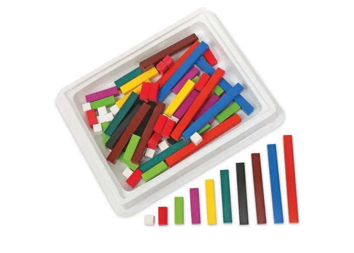 Learning Resources Wooden Cuisenaire ® Rods Introductory Set