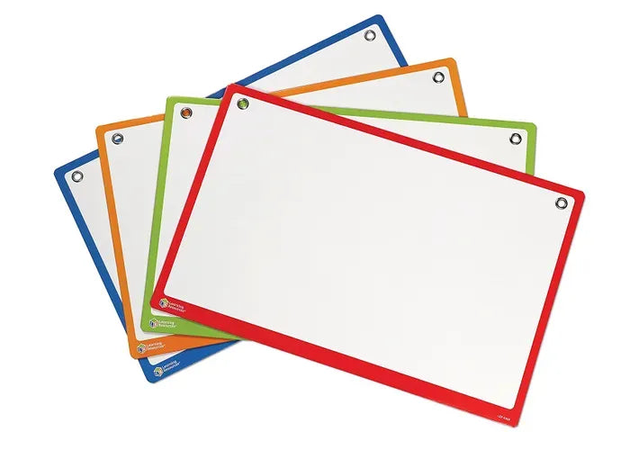 Learning Resources Magnetic Collaboration Boards