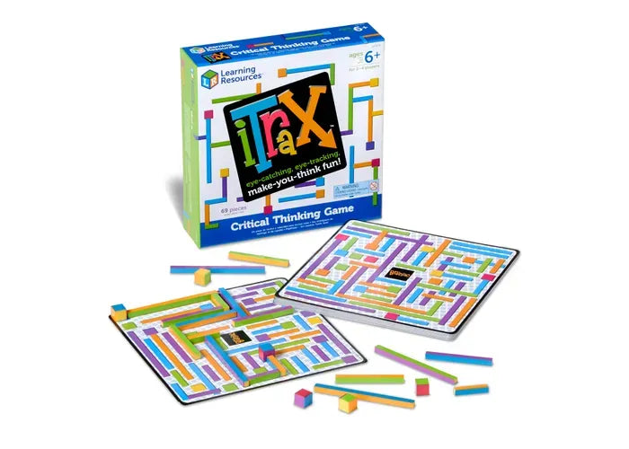 Learning Resources iTrax ™ Critical Thinking Game