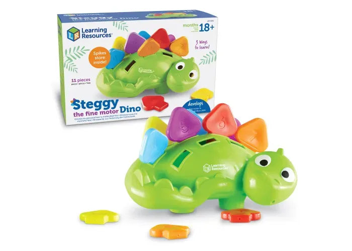Learning Resources Steggy the Fine Motor Dino
