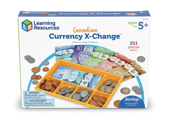 Learning Resources Canadian Currency X-Change ™ Activity Set