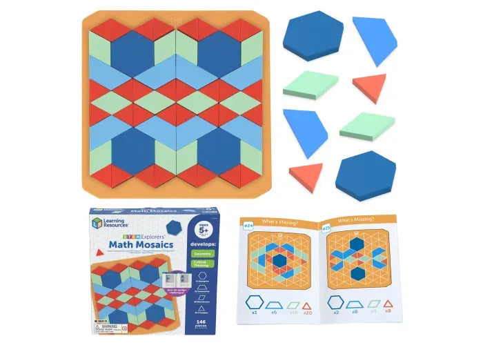 Learning Resources STEM Explorers ™ Math Mosaics