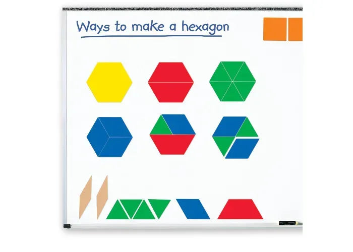 Learning Resources Giant Magnetic Pattern Blocks