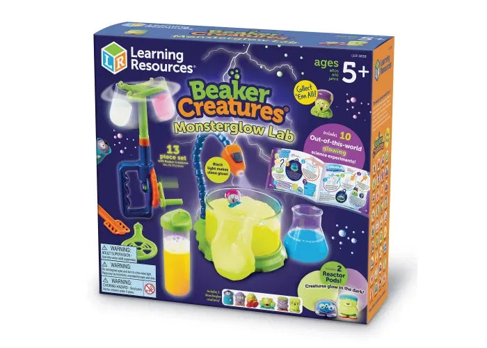 Learning Resources Beaker Creatures ® Monsterglow Lab