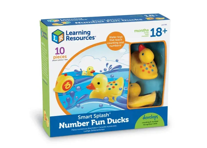Learning Resources Smart Splash ® Number Fun Ducks