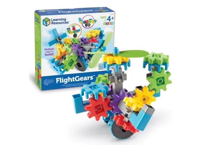 Learning Resources Gears! Gears! Gears! ® FlightGears ™