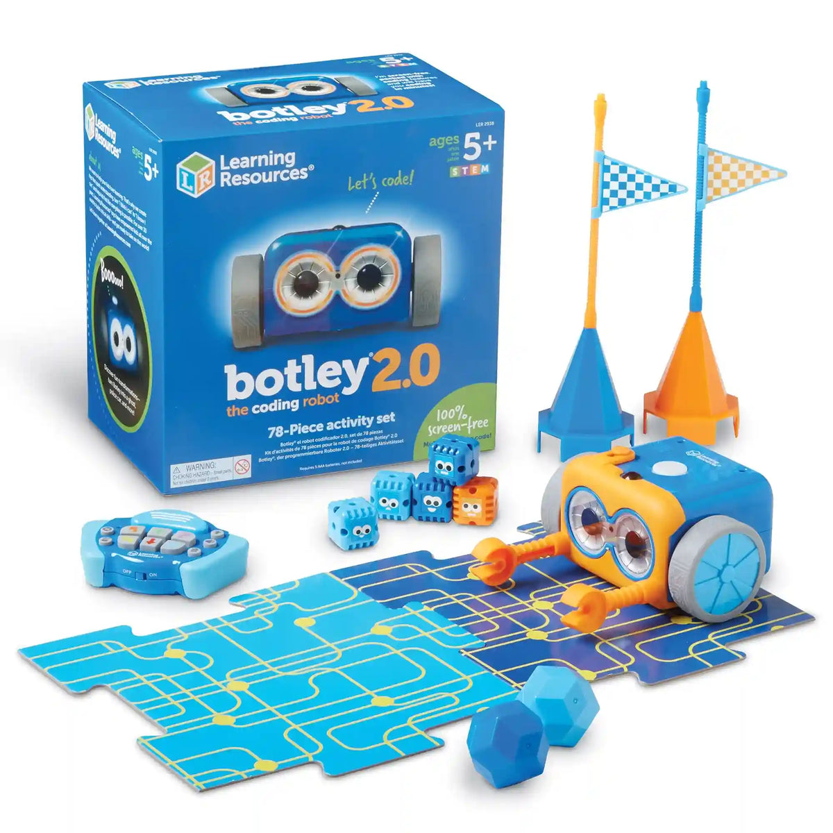 Learning Resources Botley ® 2.0 the Coding Robot Activity Set