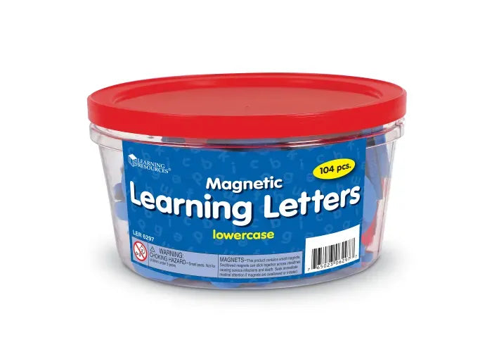 Learning Resources Magnetic Learning Letters: Lowercase