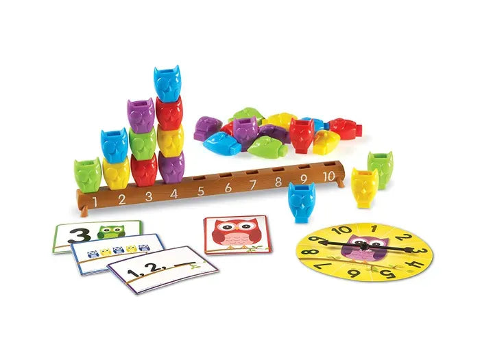 Learning Resources 1-10 Counting Owls Activity Set