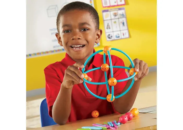 Learning Resources Geometric Shapes Building Set