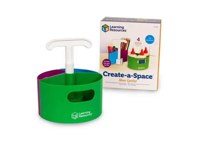 Learning Resources Create-a-Space ™ Mini-Center
