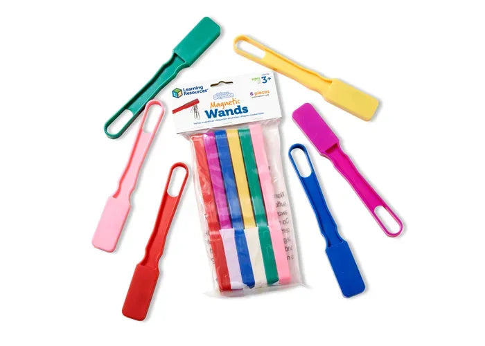 Learning Resources Primary Science ® Magnetic Wands, Set of 6