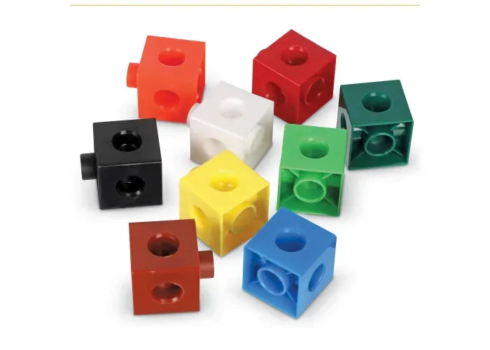 Learning Resources Snap Cubes ® , Set of 1,000