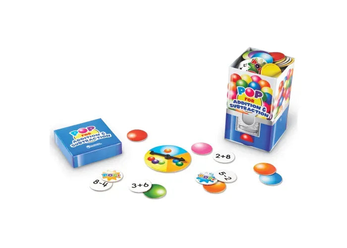 Learning Resources POP for Addition and Subtraction ™ Game