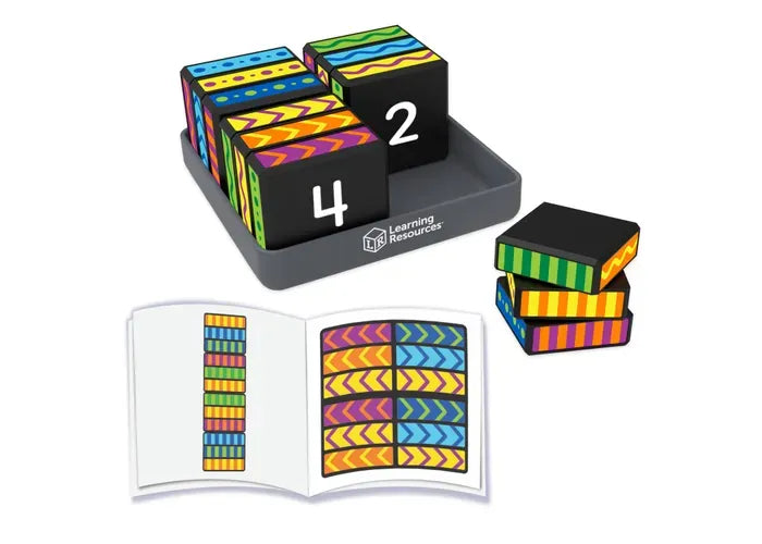 Learning Resources Brainometry Cubed