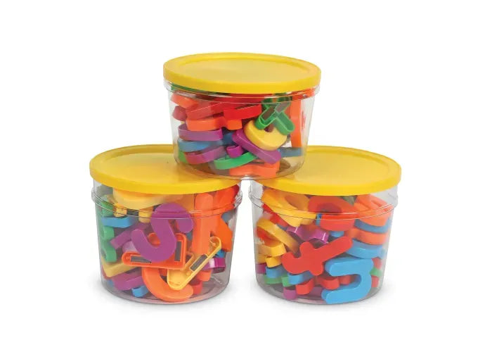 Learning Resources Jumbo Magnetic Letters & Numbers Bundle, 116 Pieces