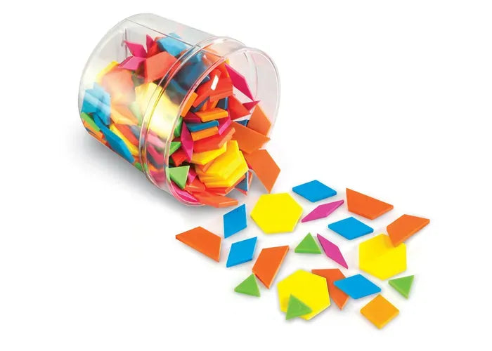 Learning Resources Brights! ® Pattern Blocks