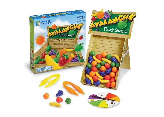 Learning Resources Avalanche Fruit Stand
