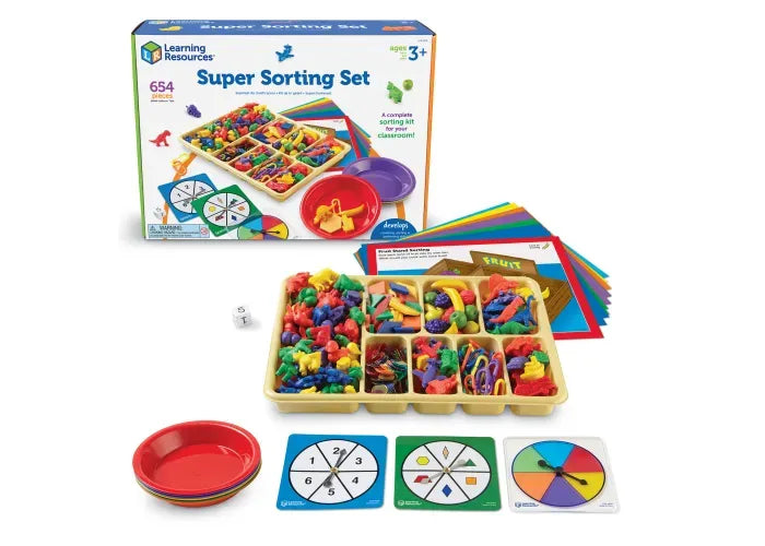 Learning Resources Super Sorting Set