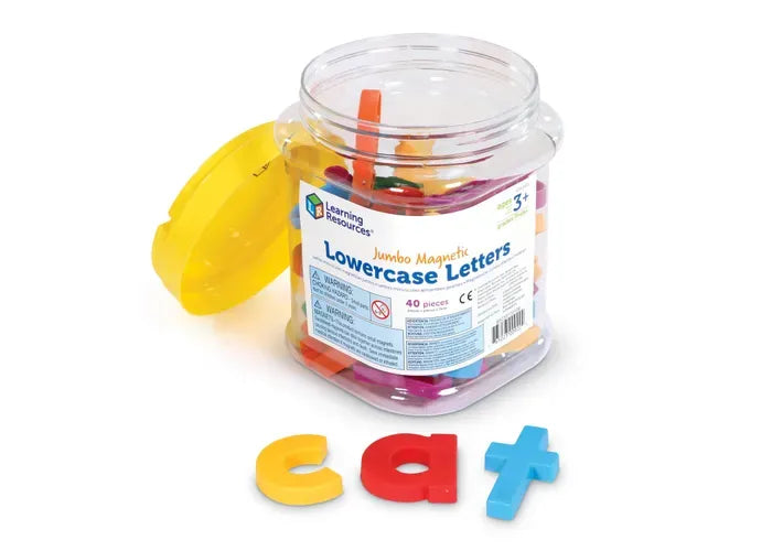 Learning Resources Jumbo Lowercase Magnetic Letters