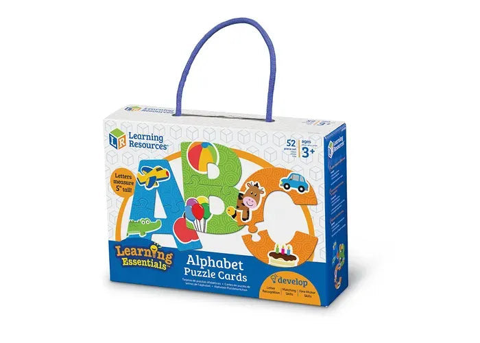 Learning Resources Alphabet Puzzle Cards