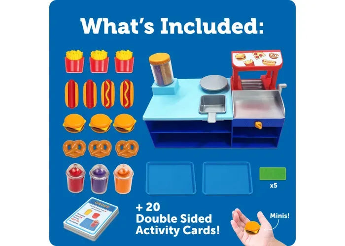 Learning Resources Mini Snack Shop Sorting Set