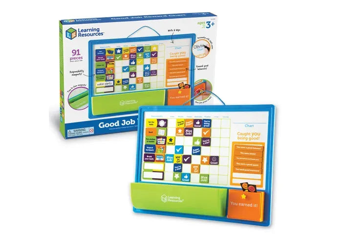 Learning Resources Good Job Reward Chart