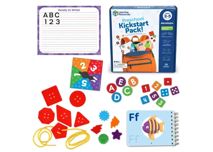 Learning Resources Preschool Kickstart Pack