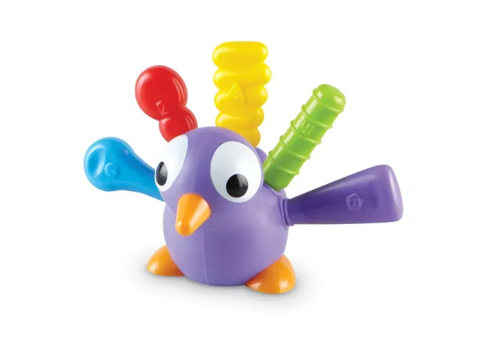 Learning Resources Pedro the Fine Motor Peacock