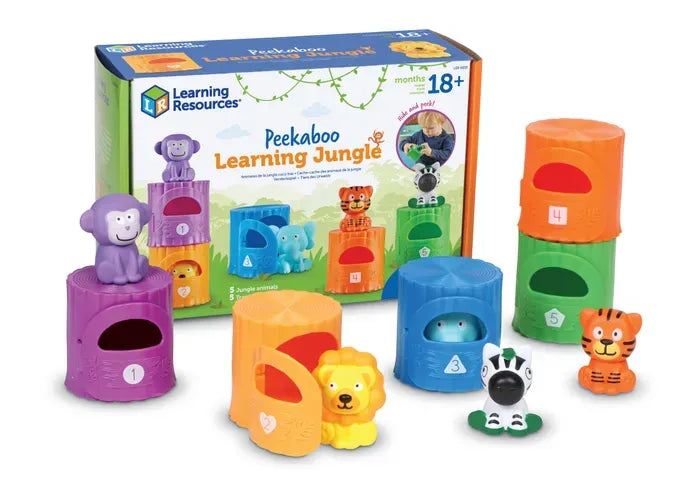 Learning Resources Peekaboo Learning Jungle