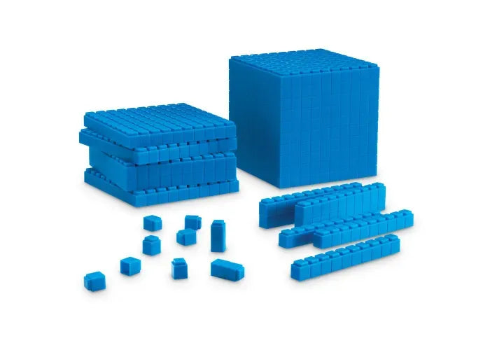 Learning Resources Interlocking Base Ten Starter Set