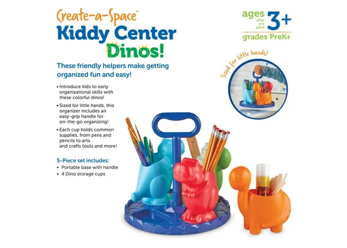Learning Resources Create-a-Space ™ Kiddy Center: Dinos!